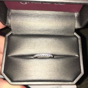 Shane Co diamond wedding band